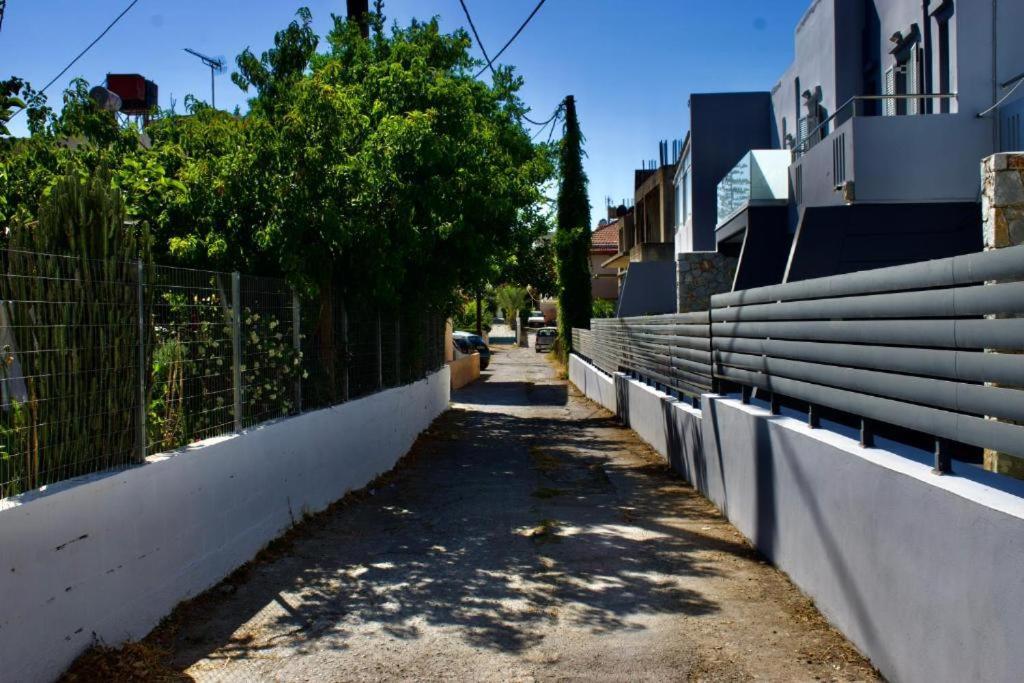 Stamatias Home, Fully Equipped Cottage 5 Minutes From The Sea Chania  Luaran gambar