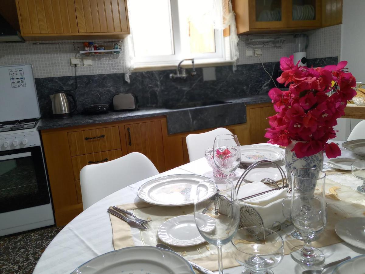 Stamatias Home, Fully Equipped Cottage 5 Minutes From The Sea Chania  Luaran gambar