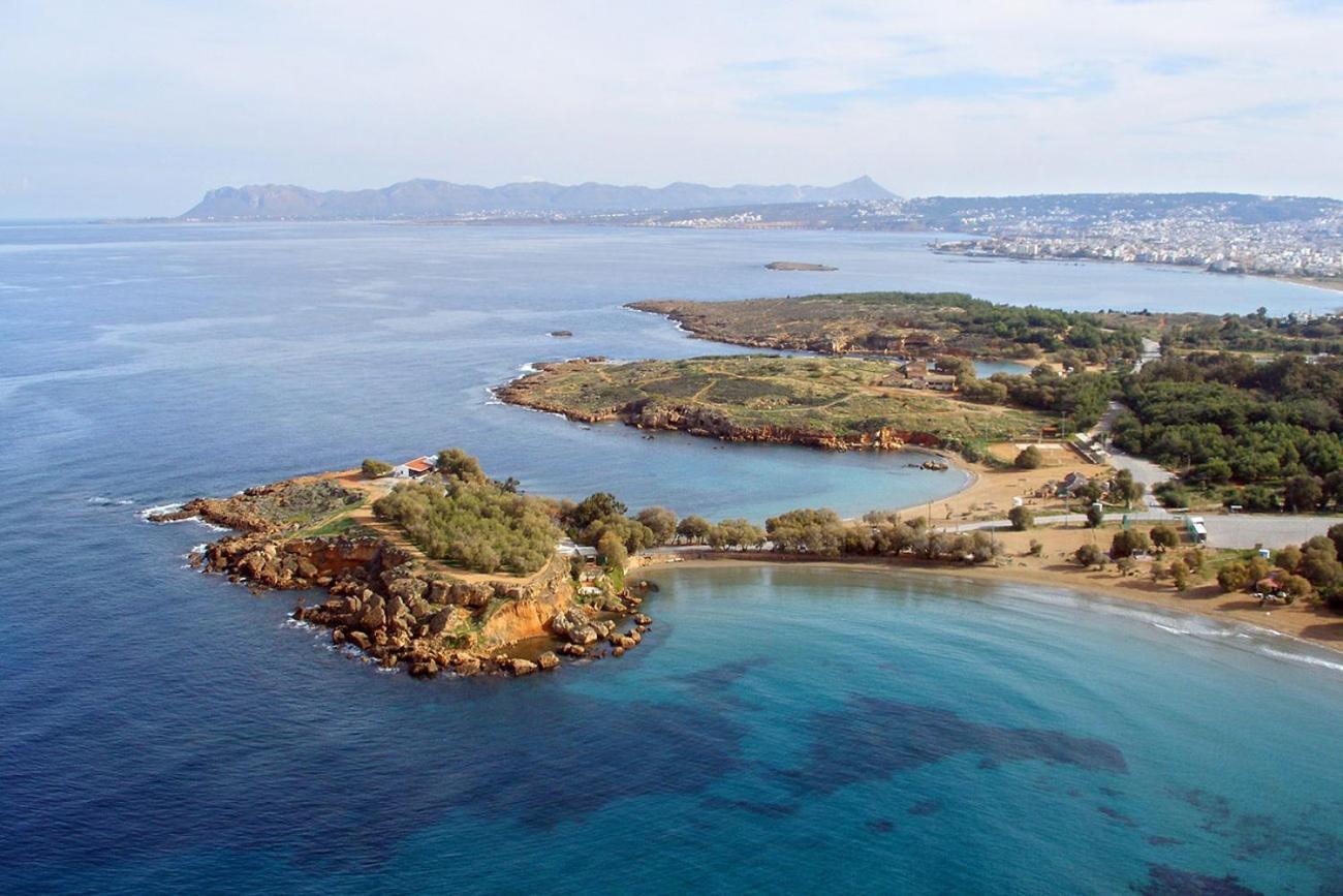 Stamatias Home, Fully Equipped Cottage 5 Minutes From The Sea Chania  Luaran gambar